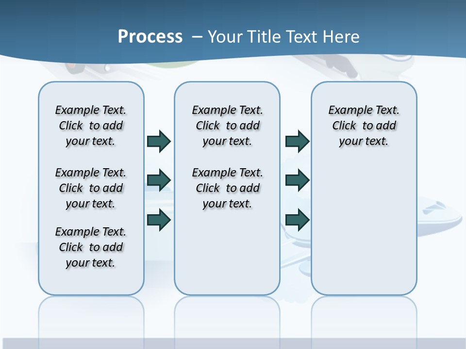 Moving Global Water PowerPoint Template