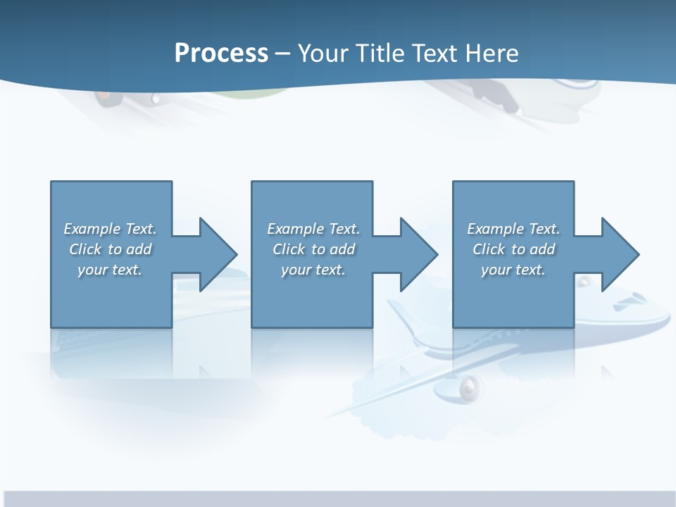 Moving Global Water PowerPoint Template