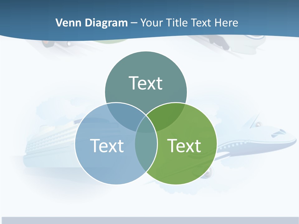 Moving Global Water PowerPoint Template