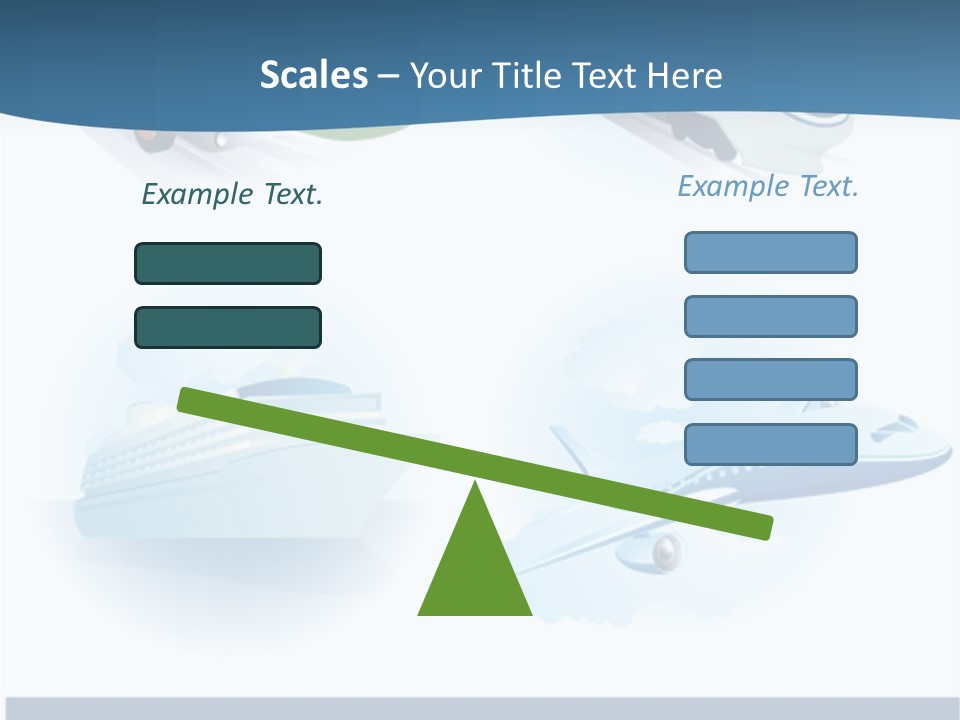 Moving Global Water PowerPoint Template