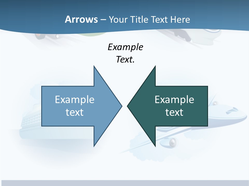 Moving Global Water PowerPoint Template