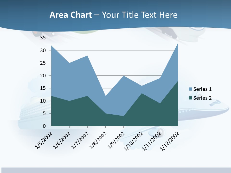 Moving Global Water PowerPoint Template