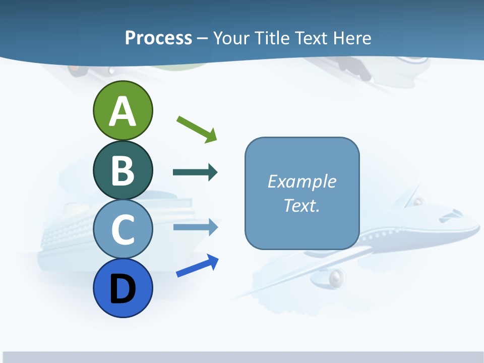 Moving Global Water PowerPoint Template