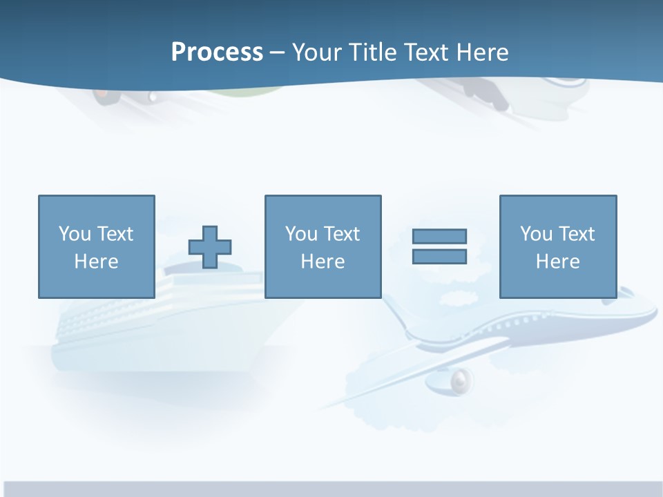 Moving Global Water PowerPoint Template