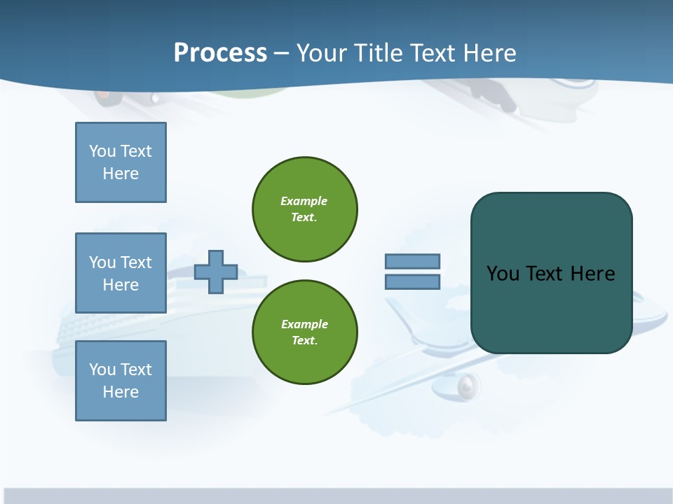 Moving Global Water PowerPoint Template