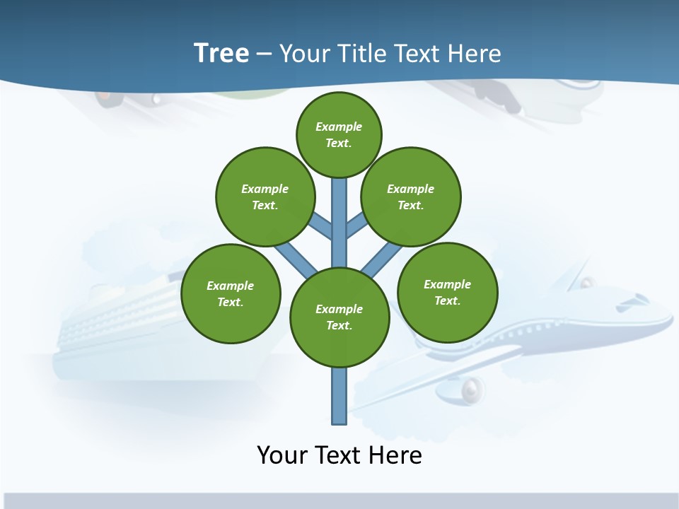 Moving Global Water PowerPoint Template