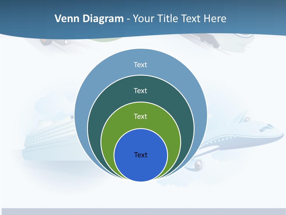 Moving Global Water PowerPoint Template