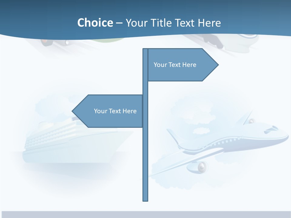 Moving Global Water PowerPoint Template