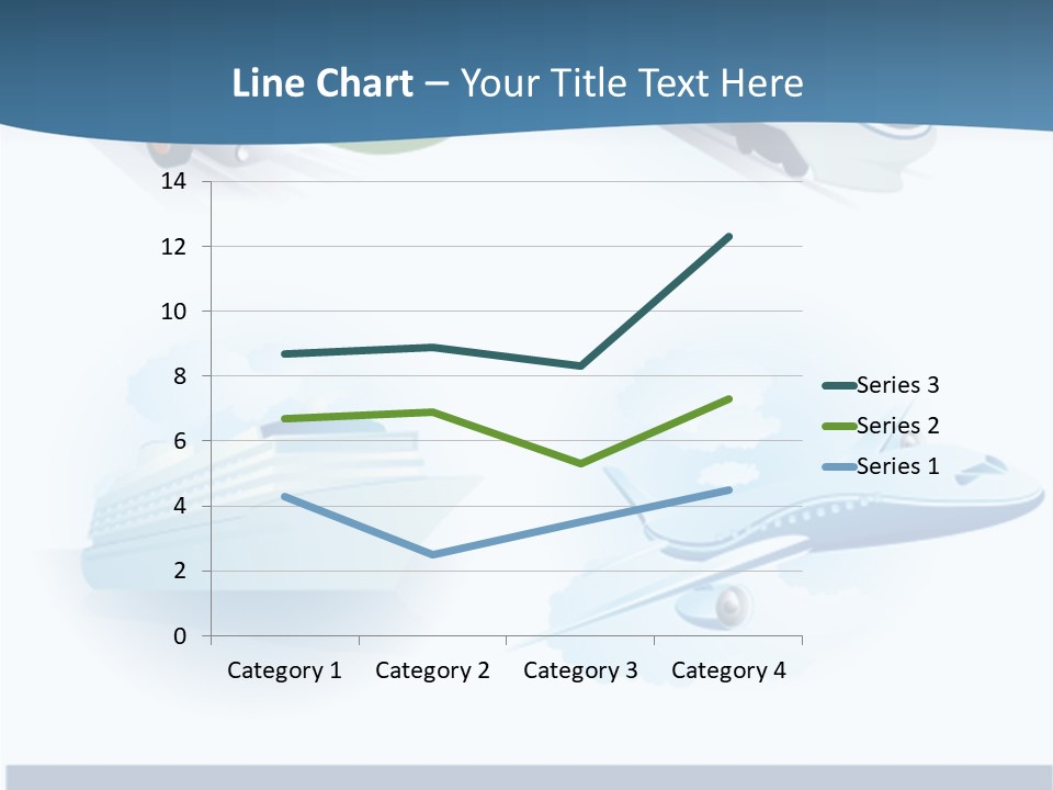 Moving Global Water PowerPoint Template