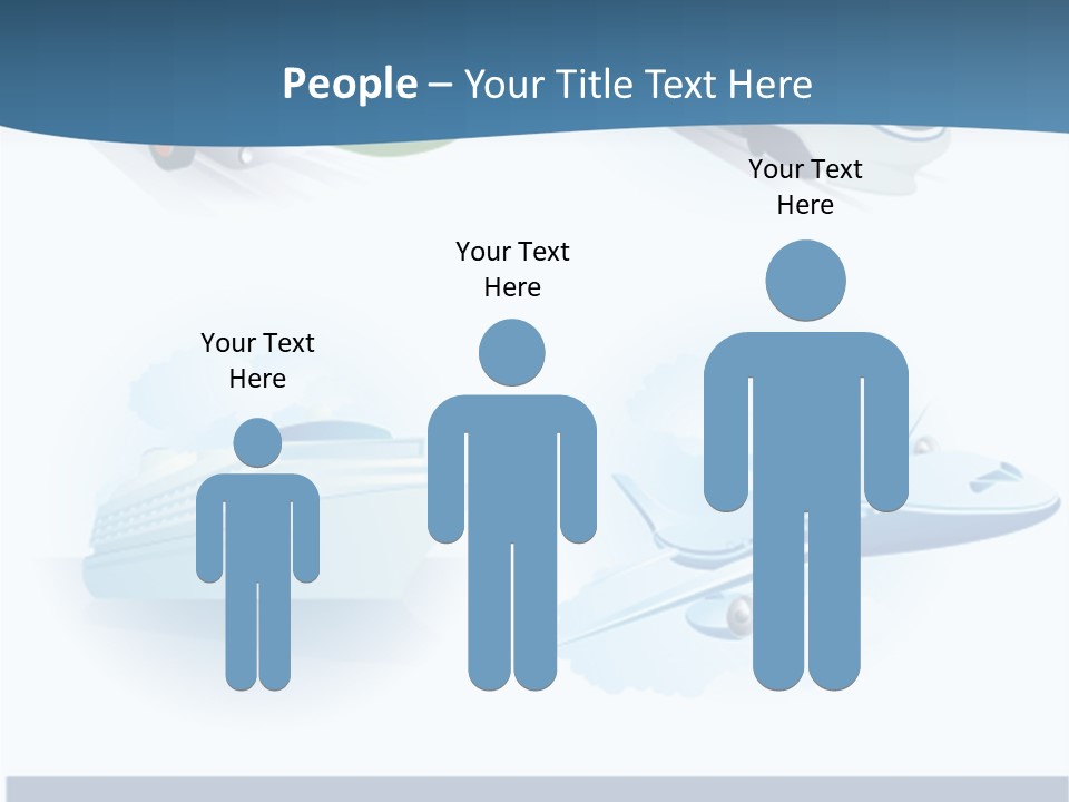 Moving Global Water PowerPoint Template