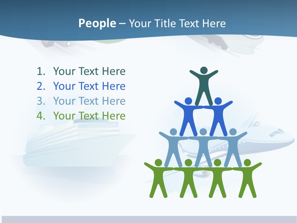 Moving Global Water PowerPoint Template