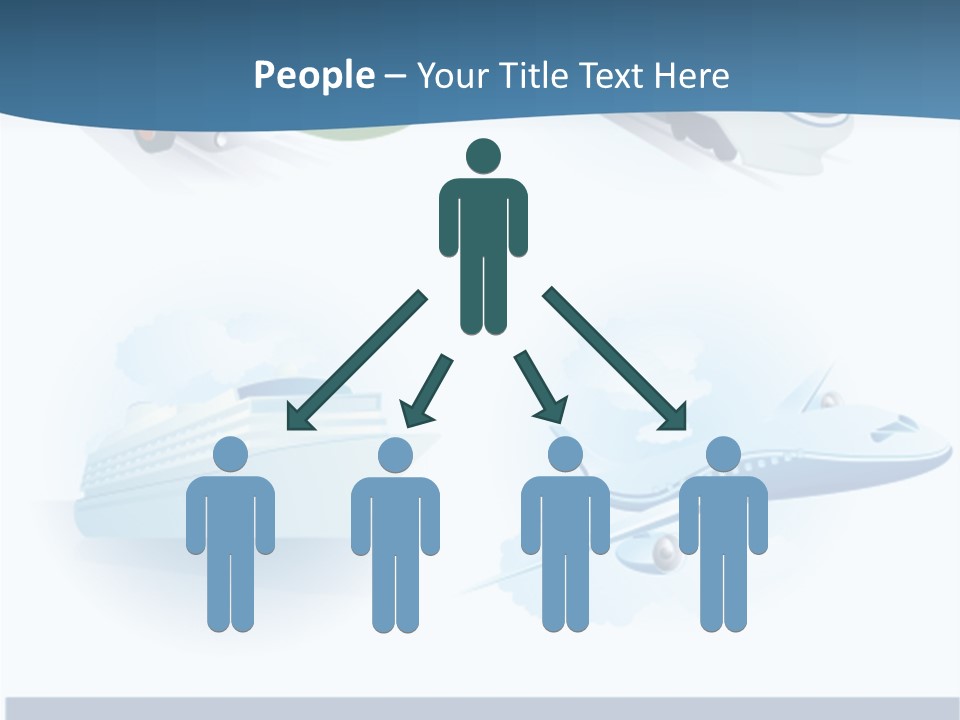 Moving Global Water PowerPoint Template