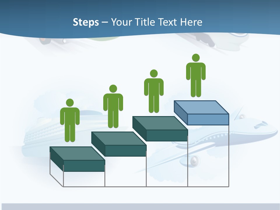 Moving Global Water PowerPoint Template