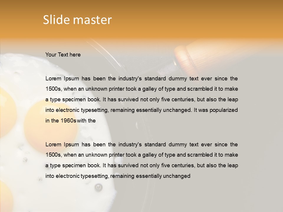 Close Copy Space Details PowerPoint Template