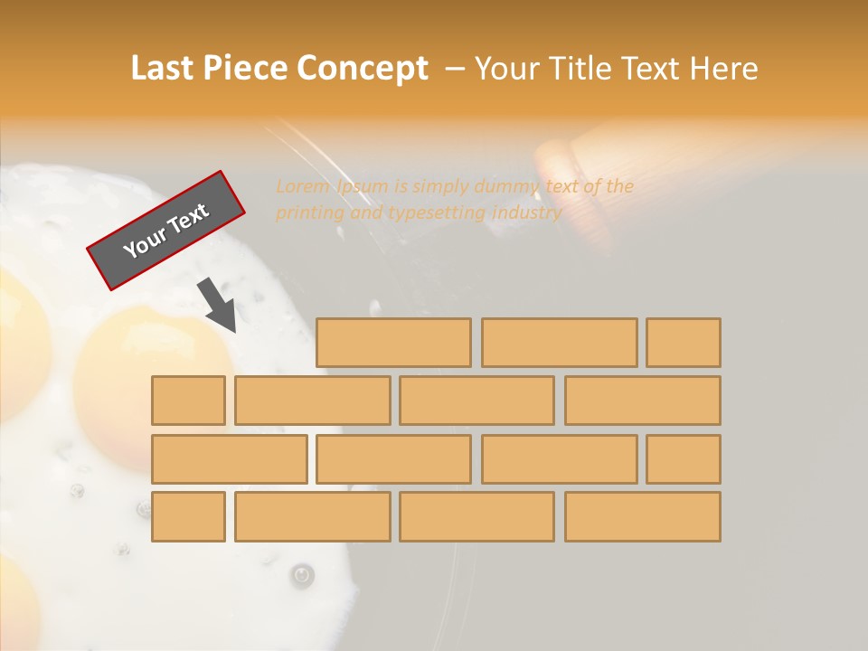 Close Copy Space Details PowerPoint Template