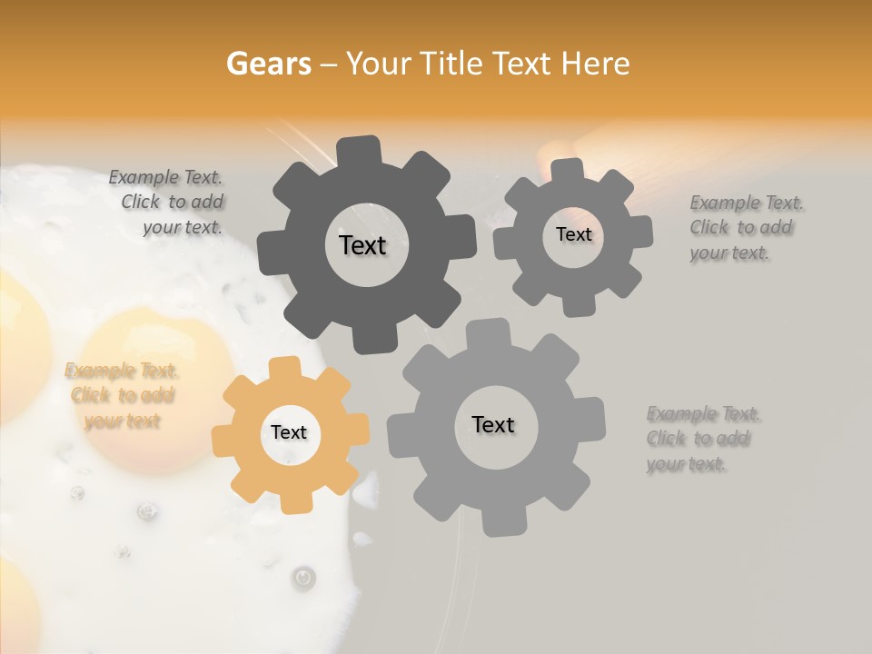Close Copy Space Details PowerPoint Template
