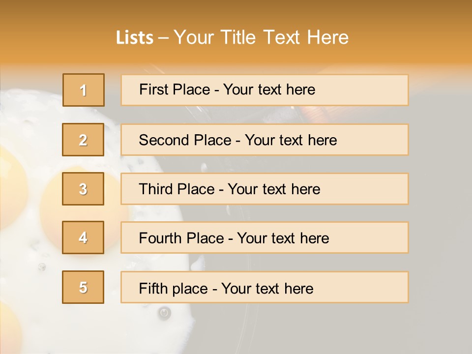 Close Copy Space Details PowerPoint Template