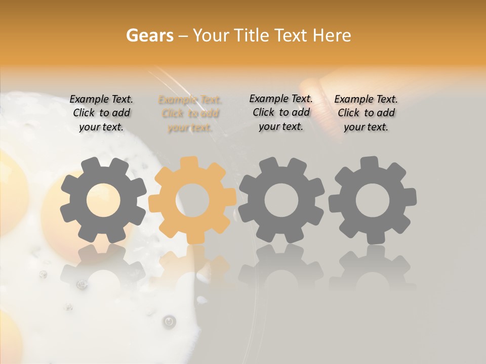 Close Copy Space Details PowerPoint Template