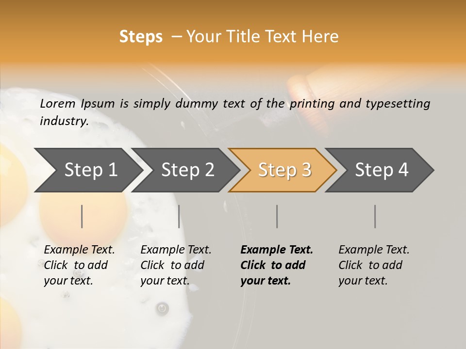 Close Copy Space Details PowerPoint Template