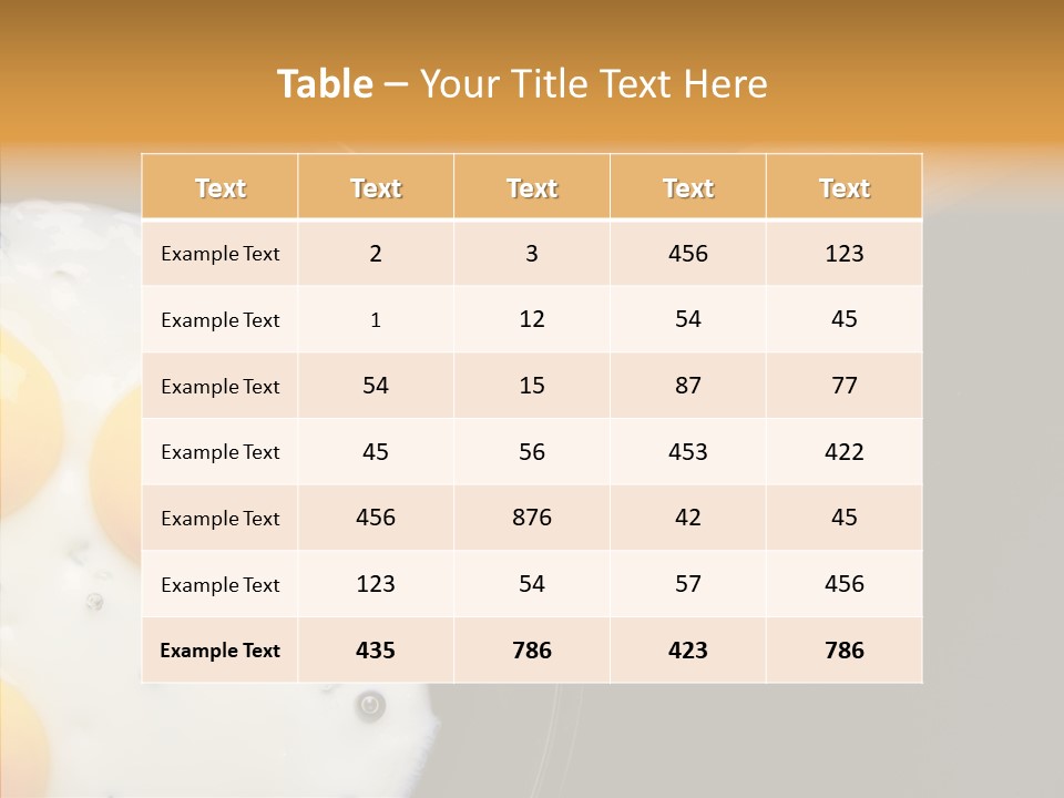 Close Copy Space Details PowerPoint Template