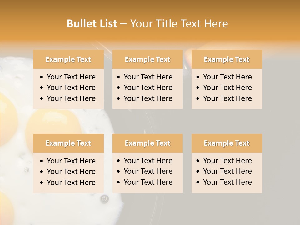 Close Copy Space Details PowerPoint Template
