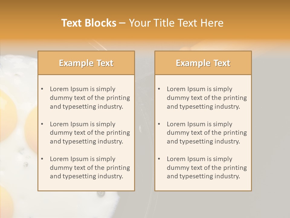 Close Copy Space Details PowerPoint Template