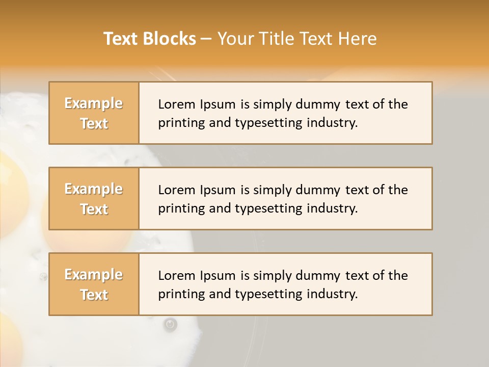 Close Copy Space Details PowerPoint Template