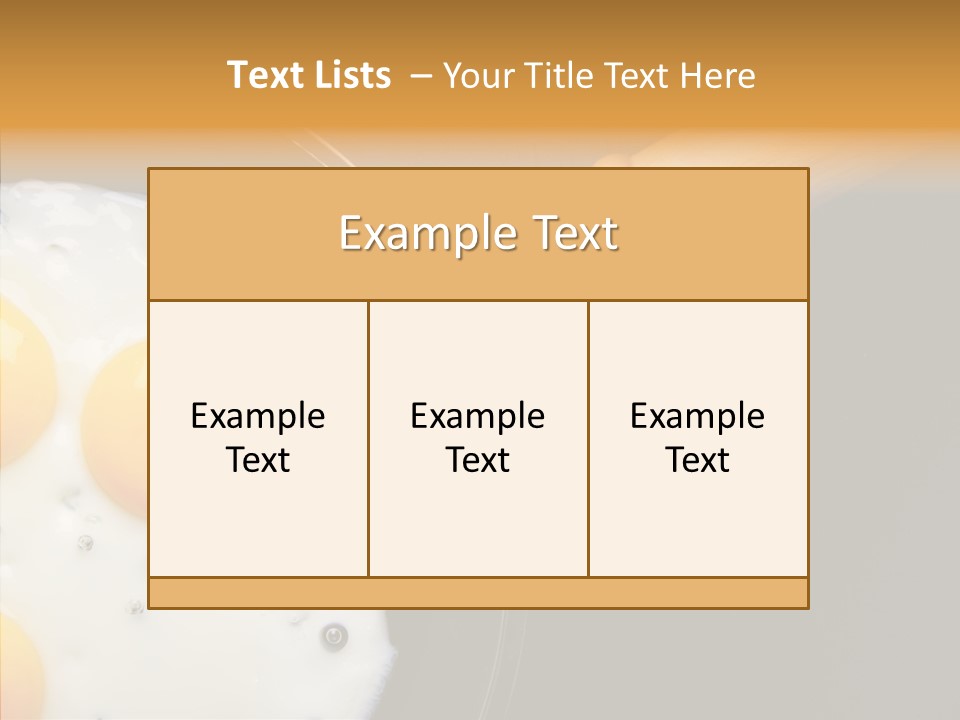 Close Copy Space Details PowerPoint Template