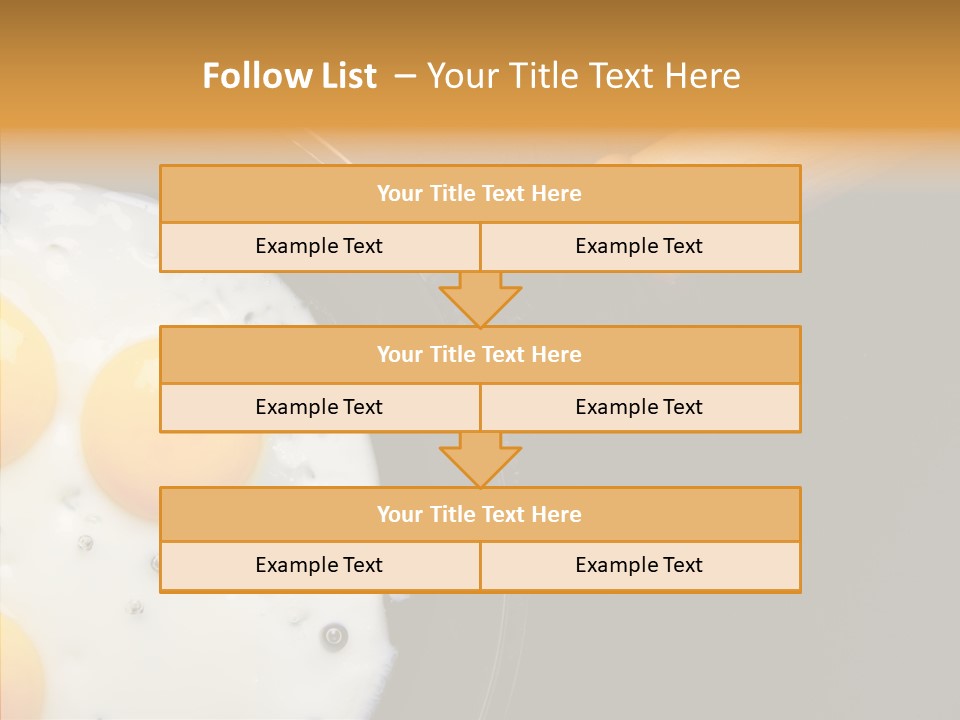 Close Copy Space Details PowerPoint Template