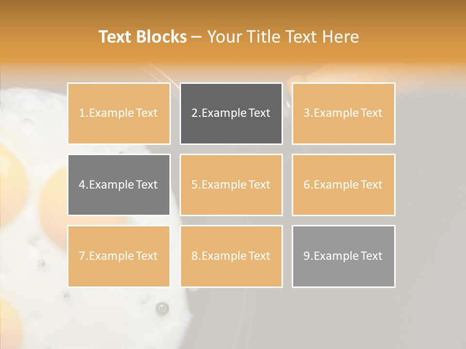 Close Copy Space Details PowerPoint Template
