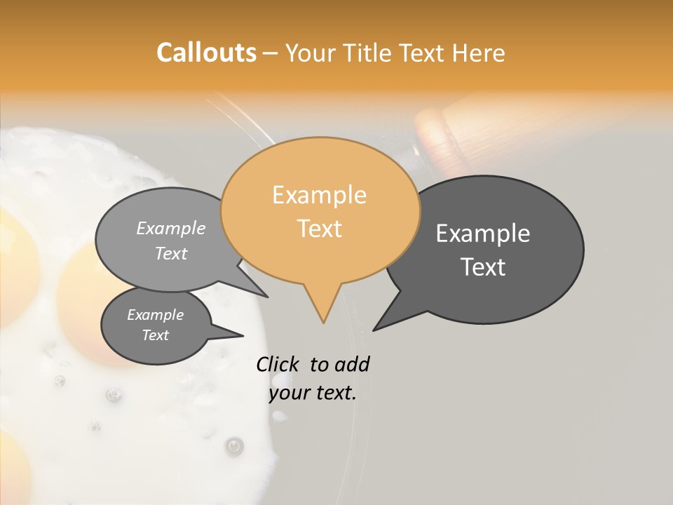 Close Copy Space Details PowerPoint Template