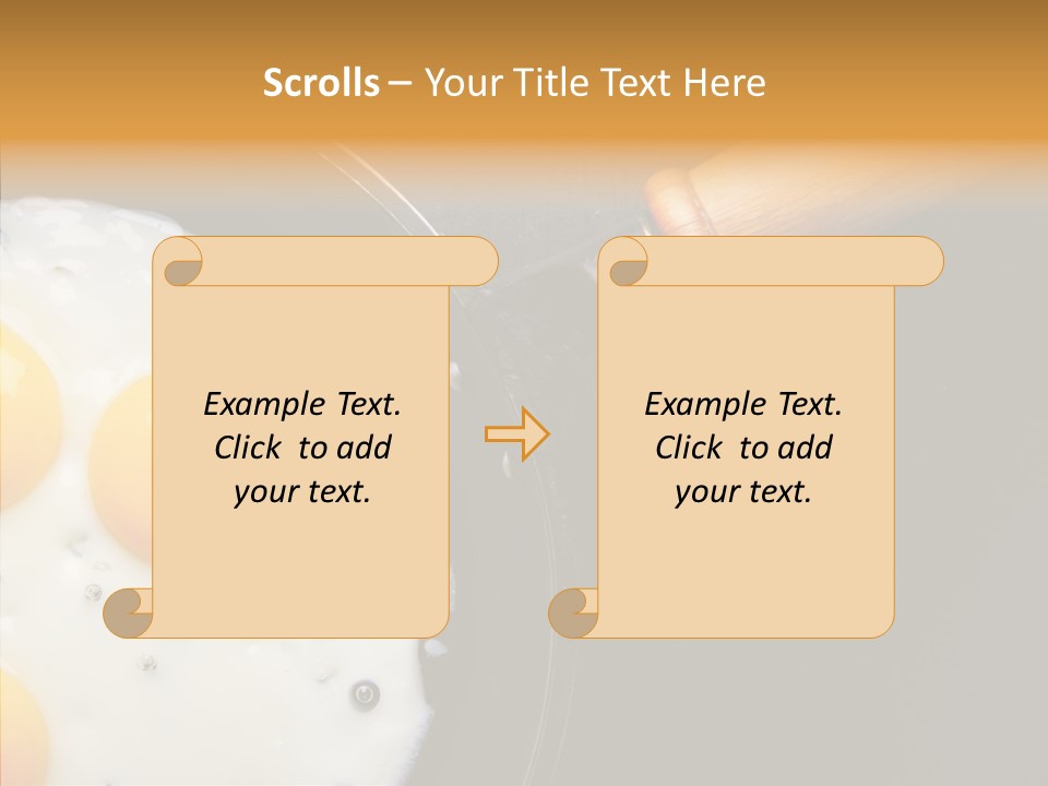 Close Copy Space Details PowerPoint Template