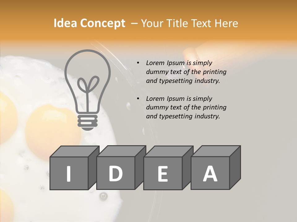 Close Copy Space Details PowerPoint Template