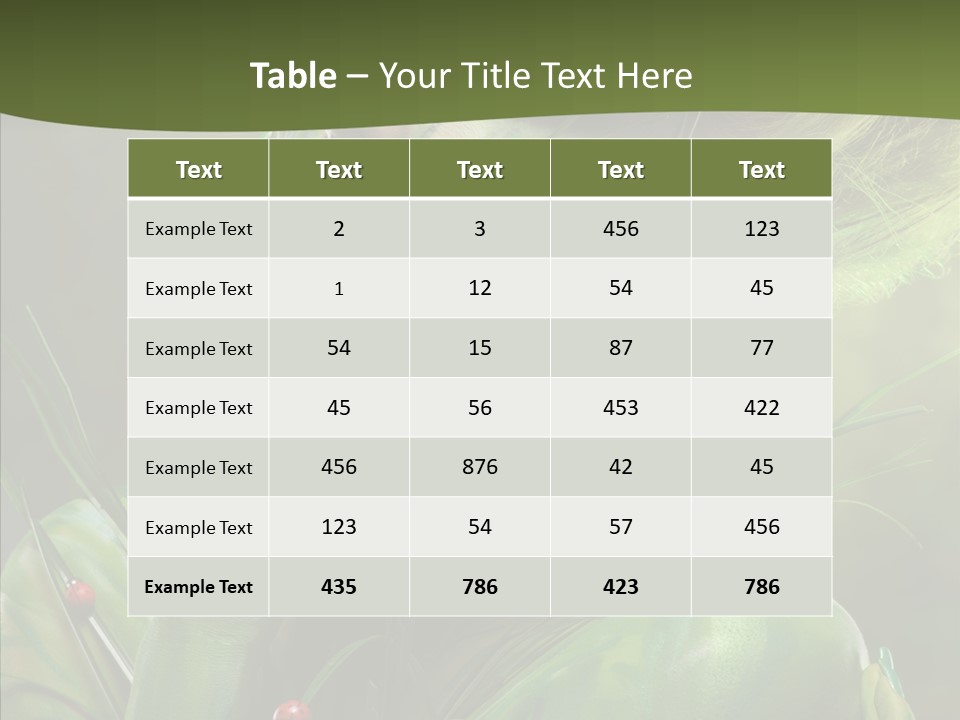 Blonde Studio Eyes PowerPoint Template