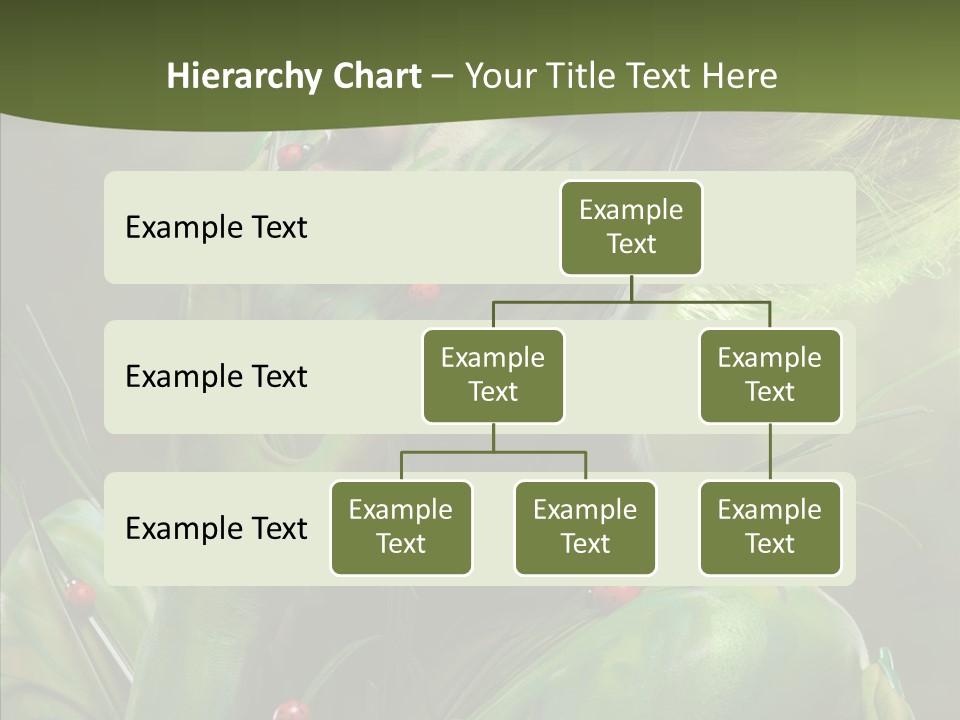 Blonde Studio Eyes PowerPoint Template