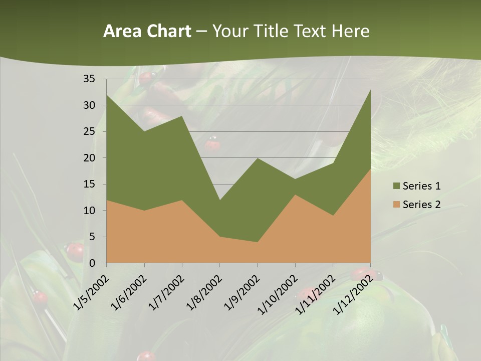 Blonde Studio Eyes PowerPoint Template