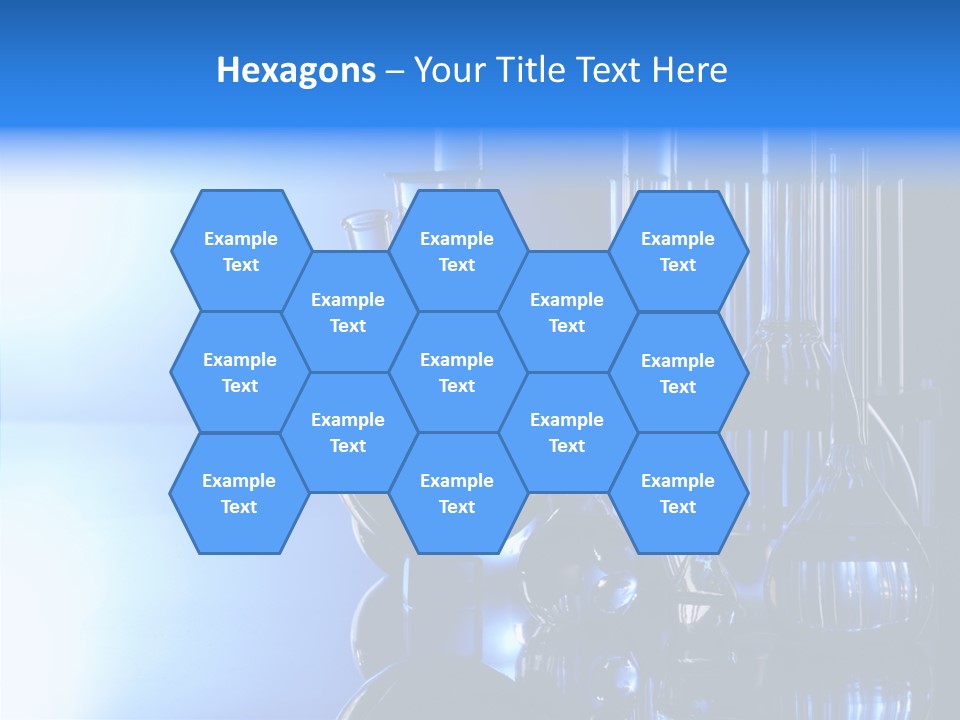 Instrument Equipment Blue PowerPoint Template