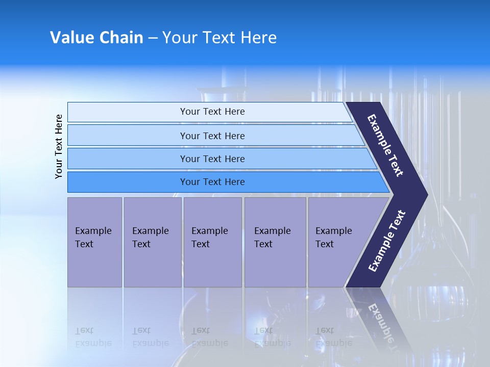 Instrument Equipment Blue PowerPoint Template