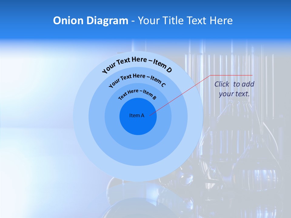 Instrument Equipment Blue PowerPoint Template