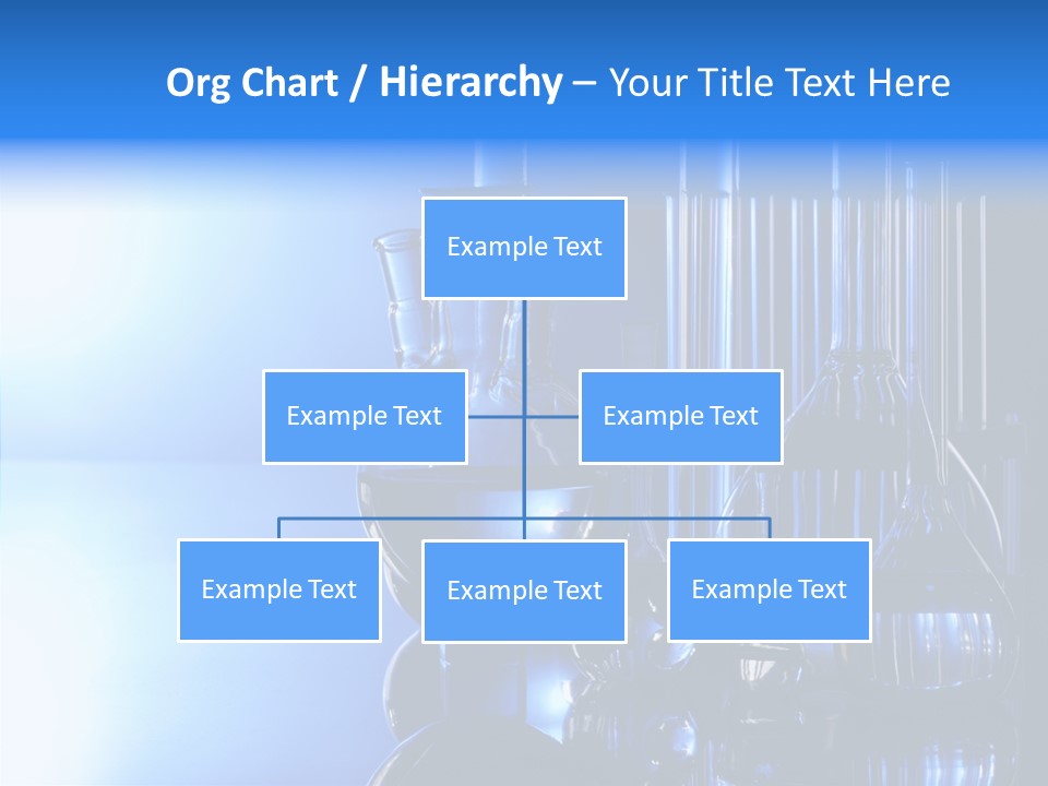Instrument Equipment Blue PowerPoint Template