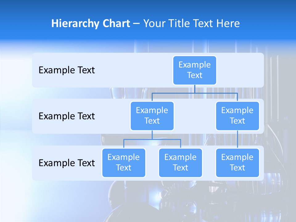 Instrument Equipment Blue PowerPoint Template
