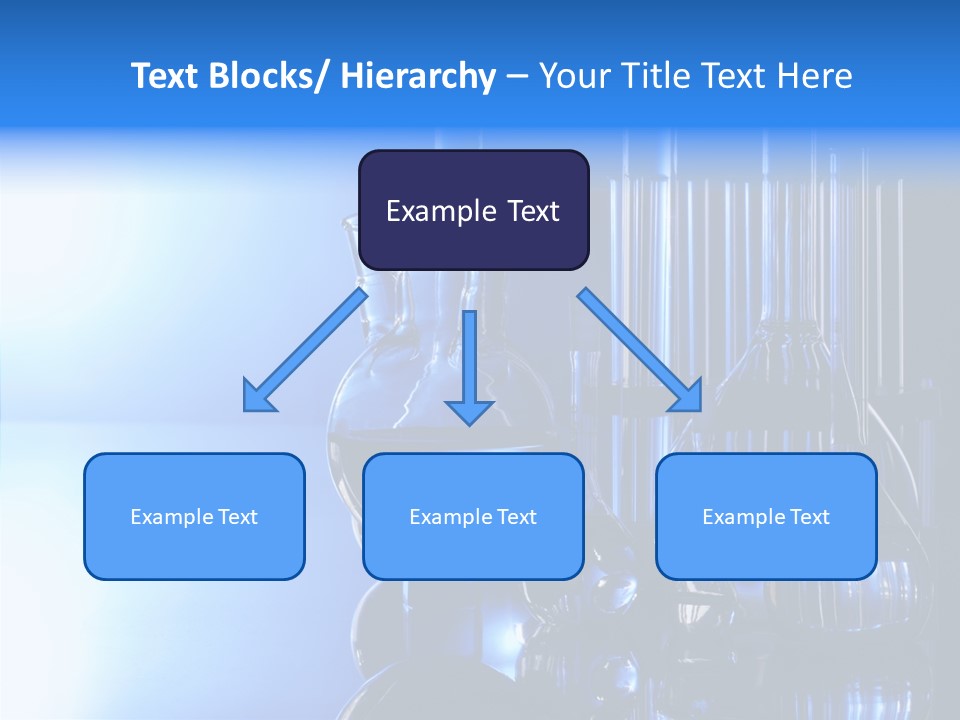 Instrument Equipment Blue PowerPoint Template