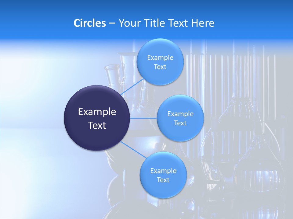 Instrument Equipment Blue PowerPoint Template
