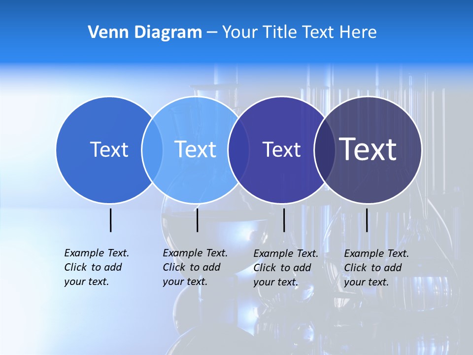 Instrument Equipment Blue PowerPoint Template