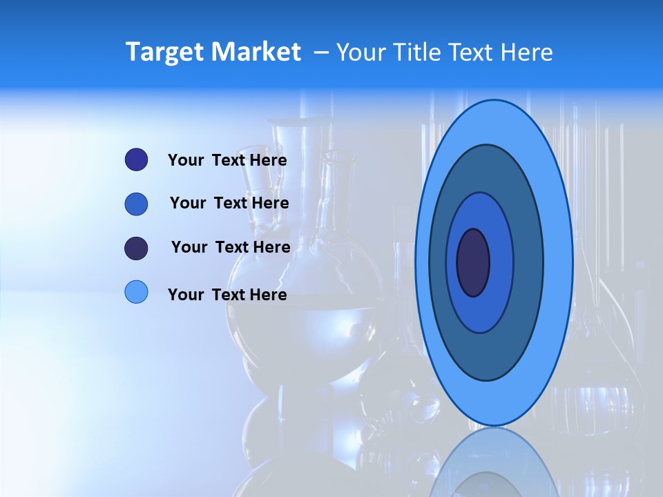 Instrument Equipment Blue PowerPoint Template