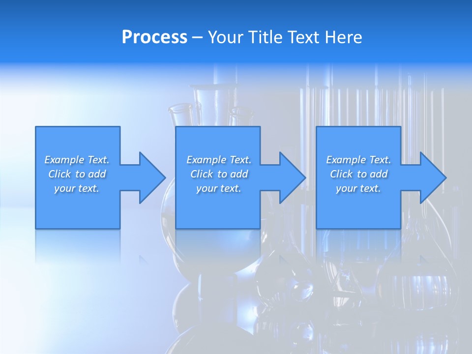 Instrument Equipment Blue PowerPoint Template
