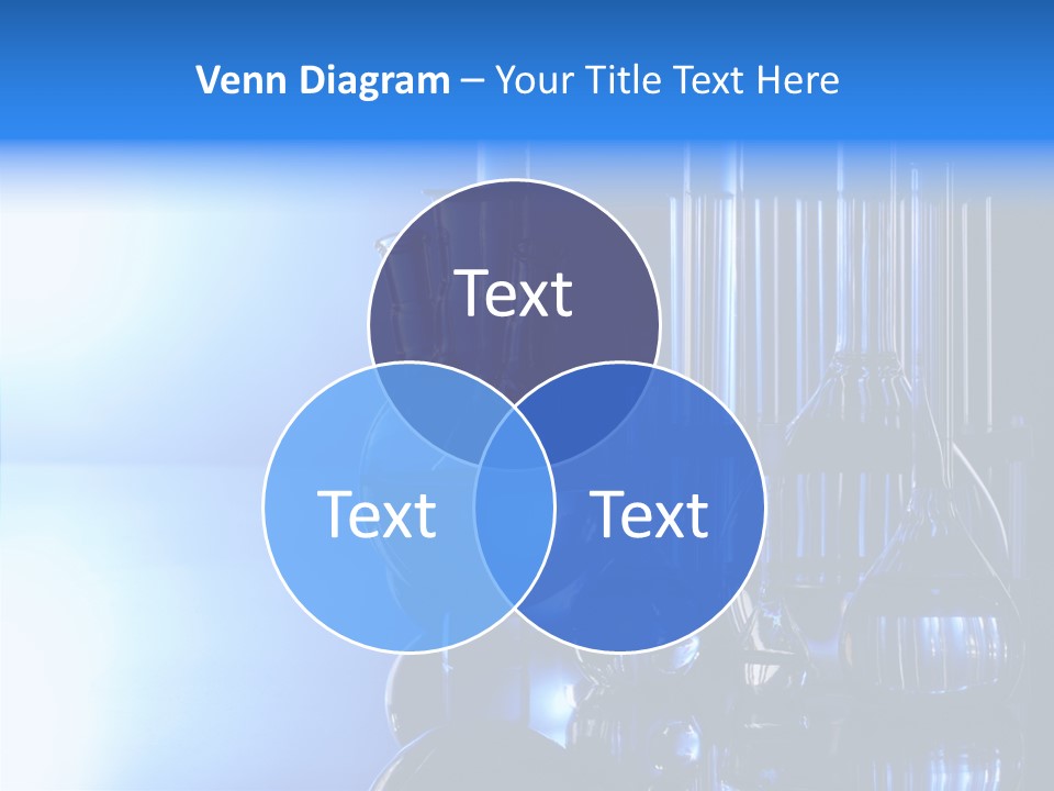 Instrument Equipment Blue PowerPoint Template