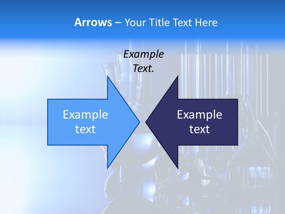 Instrument Equipment Blue PowerPoint Template