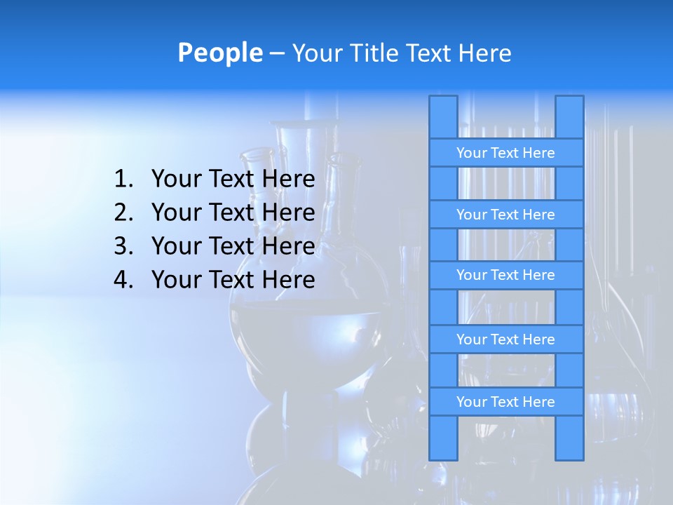 Instrument Equipment Blue PowerPoint Template