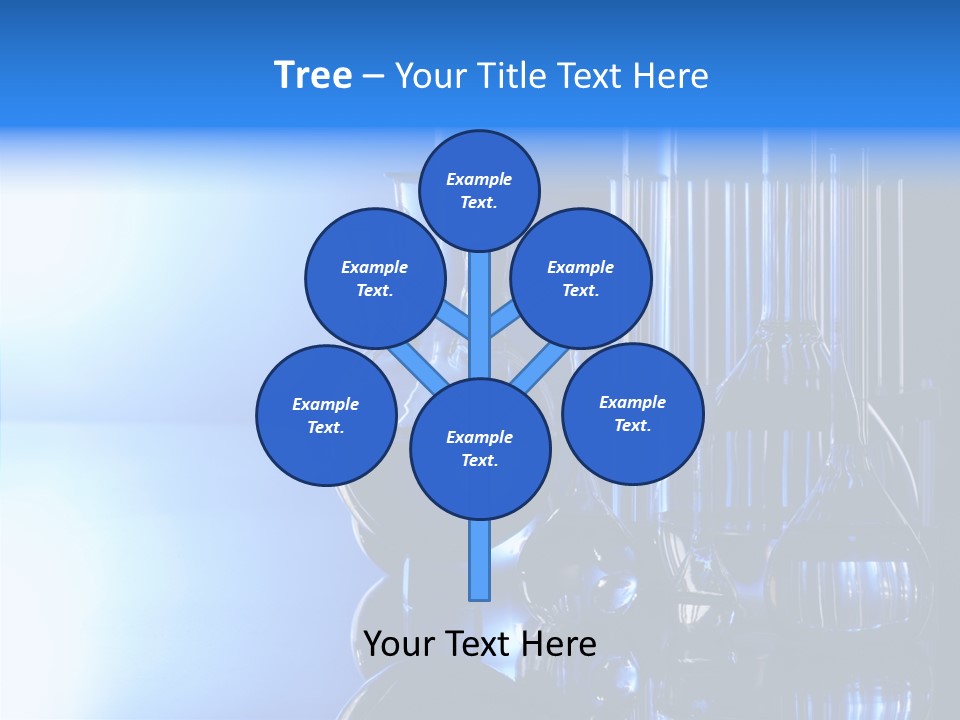 Instrument Equipment Blue PowerPoint Template